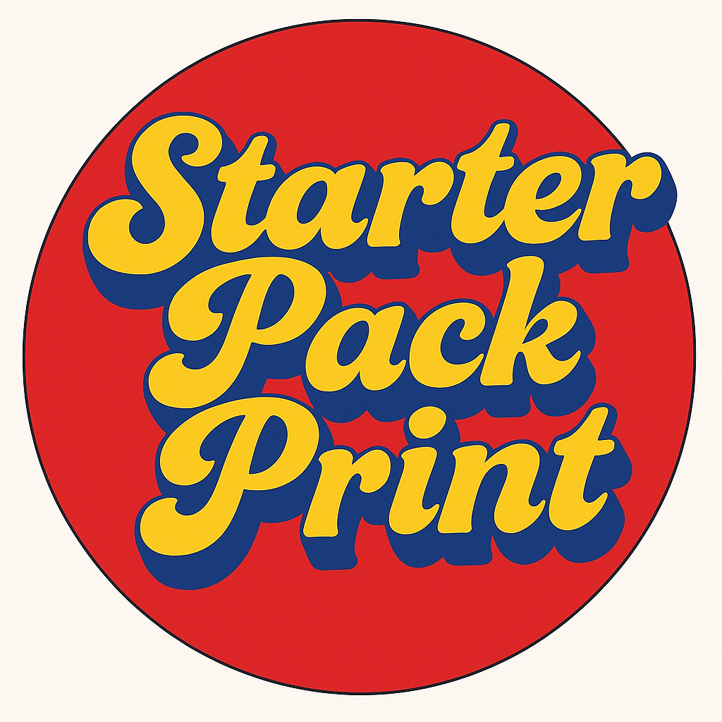 Starter Pack Print Logo